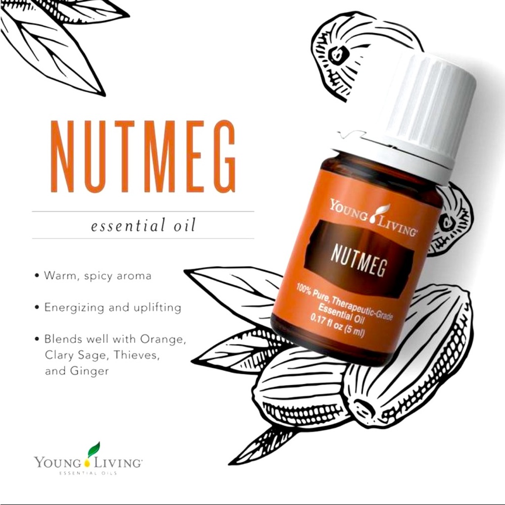 Young Living NUTMEG Essential Oil